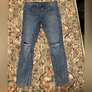 True Religion Destructed Super Skinny Jeans